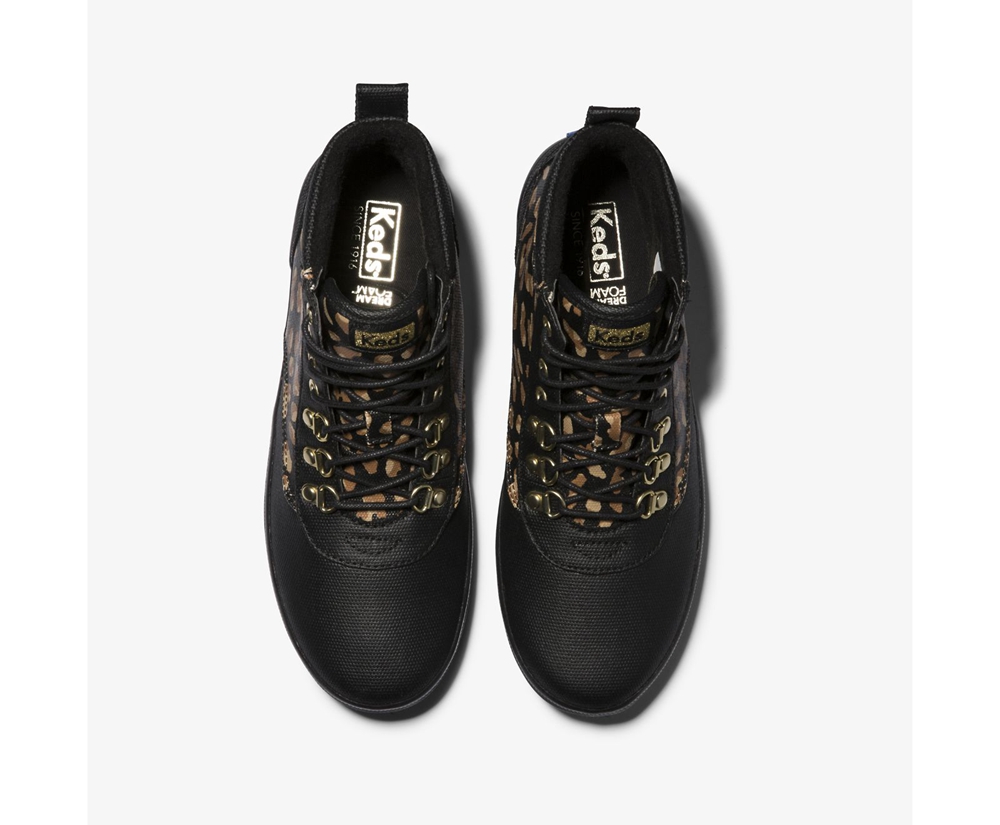 Botas Keds Mujer Leopardo - Scout Ii Water-Resistant Lona W/ Thinsulate™ - 0875-GIOZK